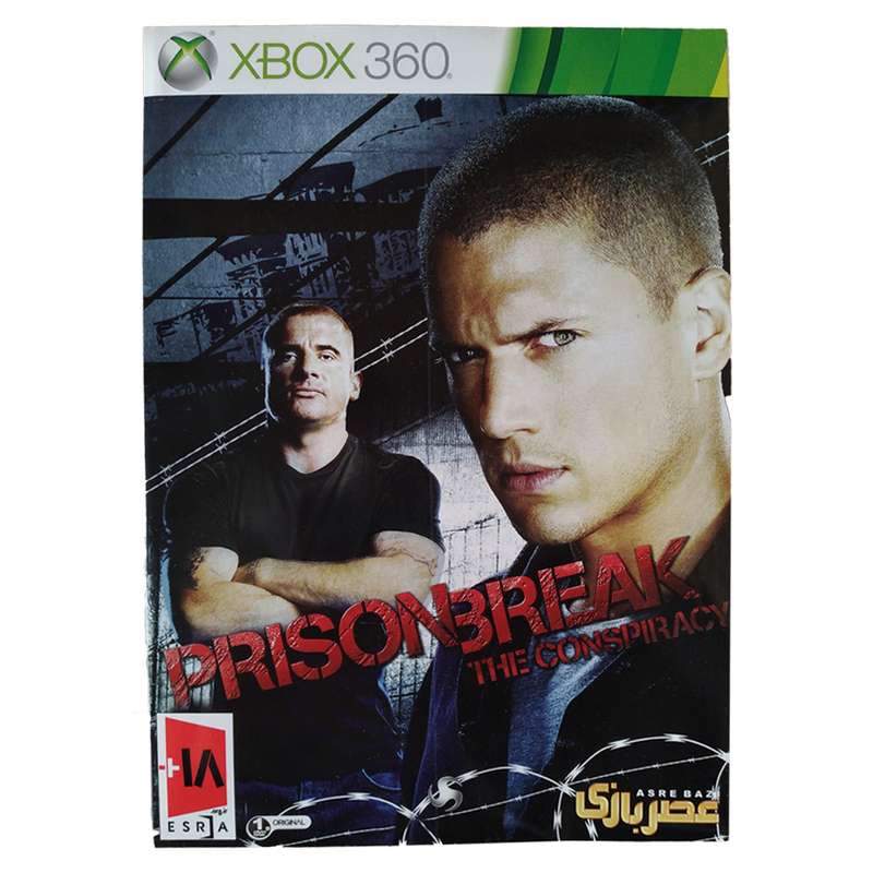 بازی Prison Break the conspiracy مخصوص XBOX360 بازی Prison Break the conspiracy مخصوص XBOX360