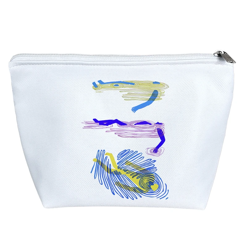 کیف لوازم آرایش دخترانه خندالو مدل غرق شده کد 10451