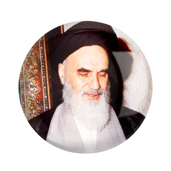 مگنت خندالو طرح تصویر امام خمینی کد 2557