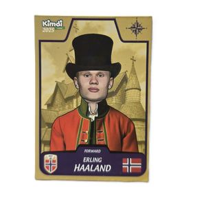 اسباب بازی زینتی کیمدی مدل رویال ارلینگ هالند سری 2025