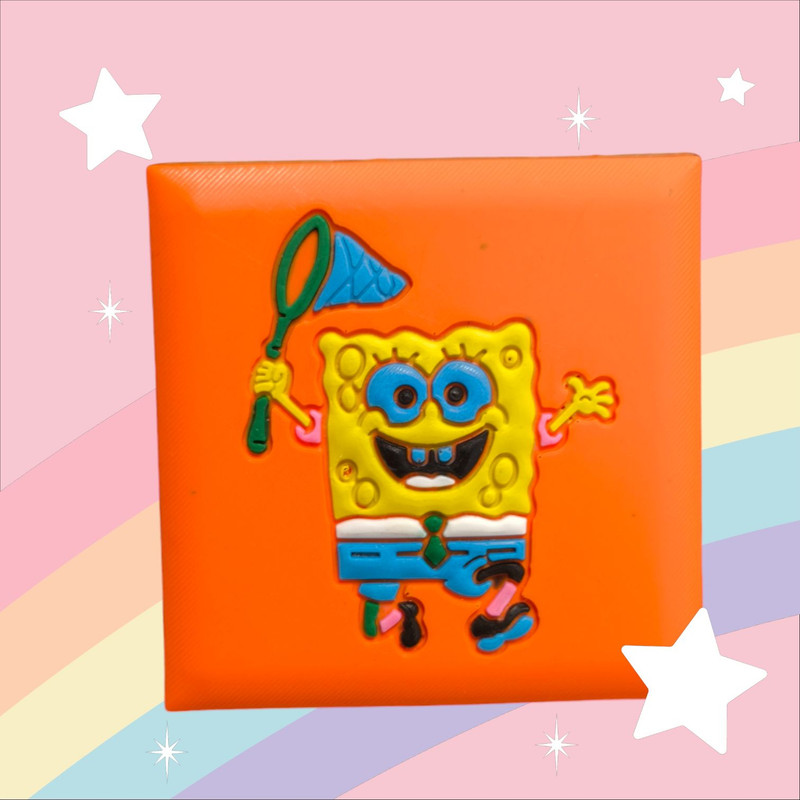 دستگیره کمد مدل باب اسفنجی کد 05