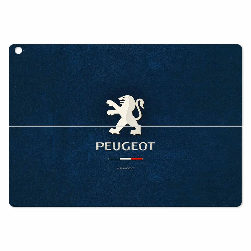 برچسب پوششی ماهوت مدل Peugeot-Logo مناسب برای تبلت ایسوس Transformer 3 Pro 2016