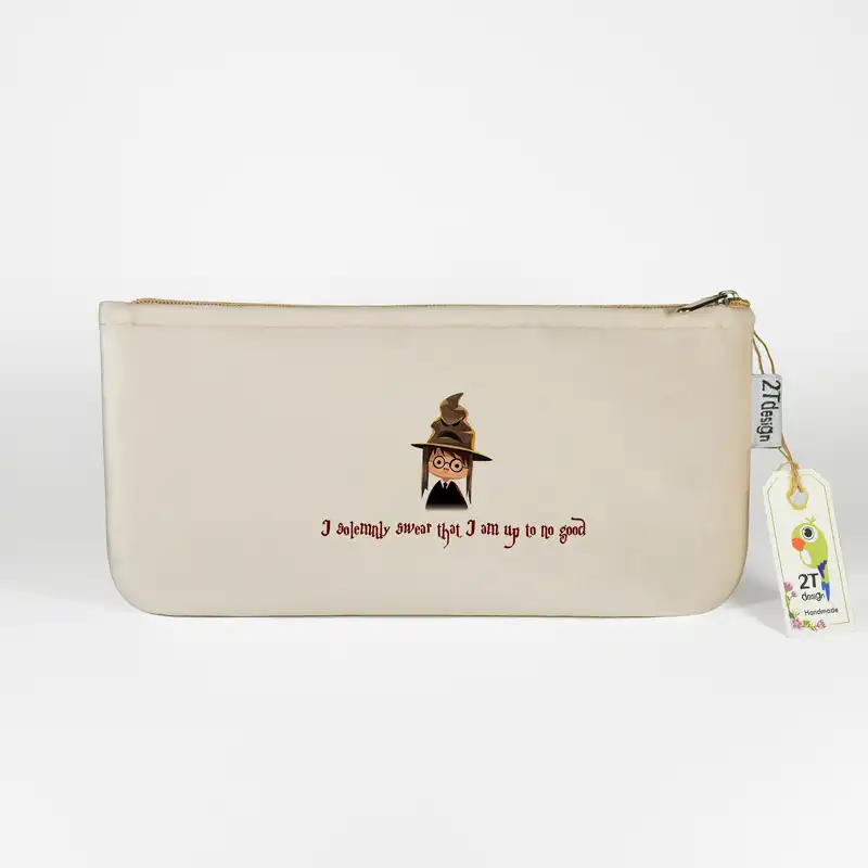 جامدادی طوطی دیزاین مدل هری پاتر Milky-HP01