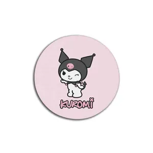 زیر لیوانی مدل کرومی کیوت کد kuromi 068
