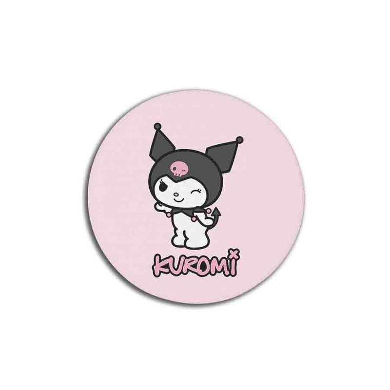 زیر لیوانی مدل کرومی کیوت کد kuromi 068