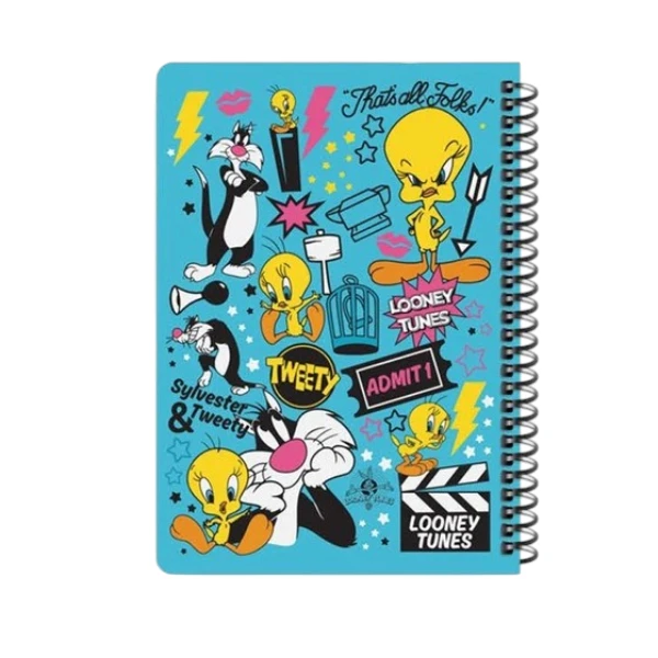 دفتر مشق 100 برگ لانگو کد1