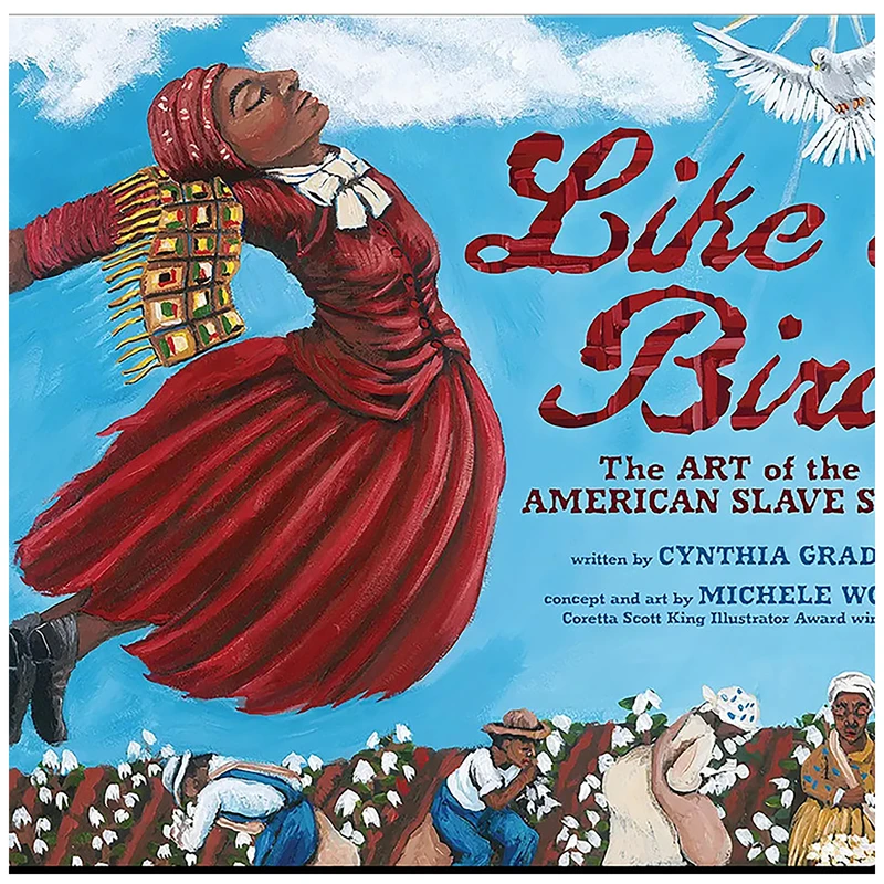 کتاب Like a Bird اثر Cynthia Grady and Michele Wood انتشارات Lerner Publishing Group