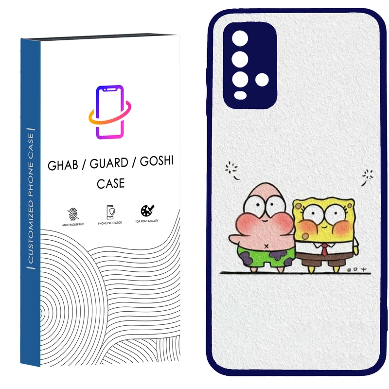 کاور قاب گارد گوشی طرح فانتزی کد - TPU - BN مناسب برای گوشی موبایل  شیائومی Redmi Note 9 4G / Redmi 9T