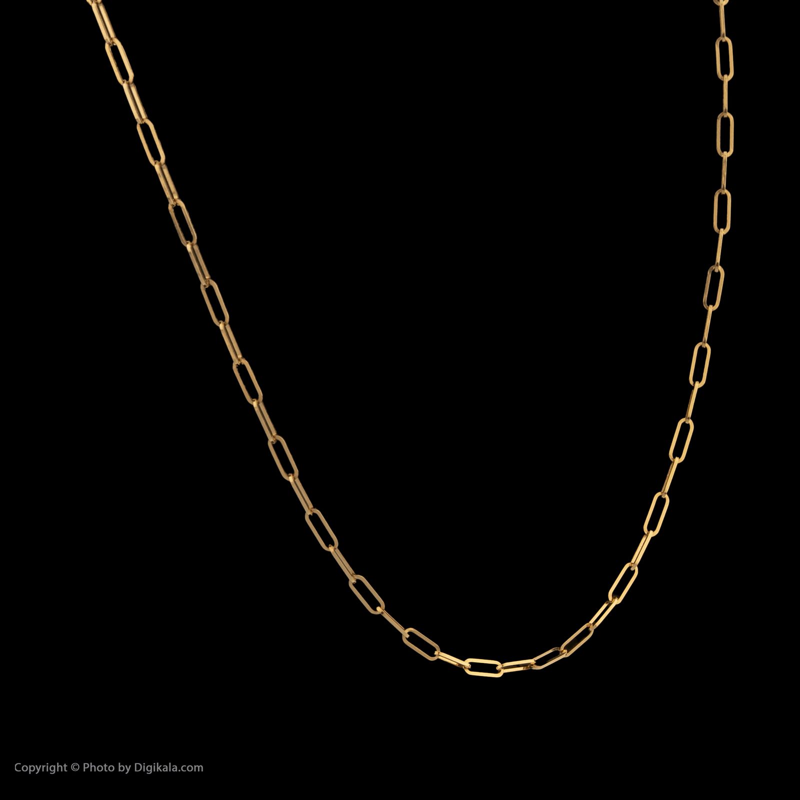 زنجیر طلا 18 عیار زنانه مایا ماهک مدل MM1635 -  - 3