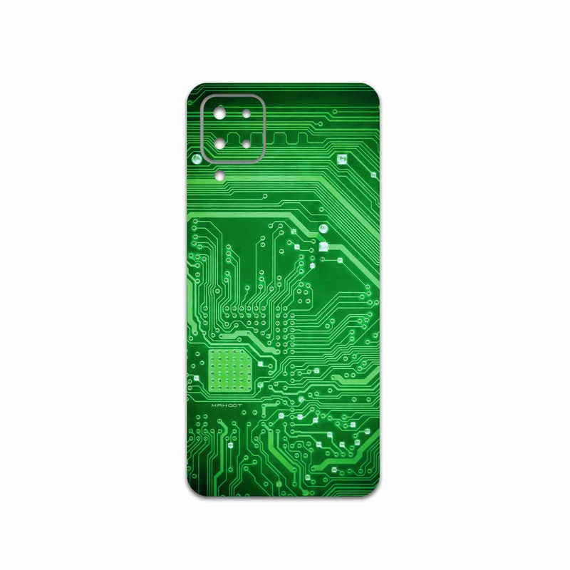 برچسب پوششی ماهوت مدل Green-Printed-Circuit-Board مناسب برای گوشی موبایل سامسونگ Galaxy M12