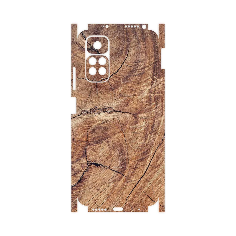 برچسب پوششی ماهوت مدل Wood Texture 5-FullSkin مناسب برای گوشی موبایل شیائومی Redmi Note 11S