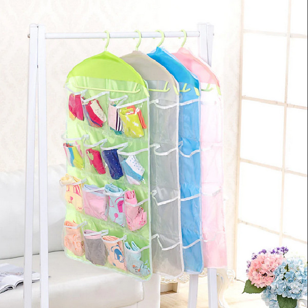 نظم دهنده جوراب ارگانو مدل 16 لاین بسته 2 عددی