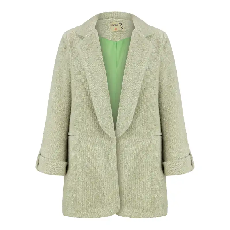 پالتو زنانه السانا مدل مهستا کد 164111