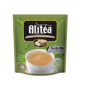 ساشه چای لاته جنسینگ علی تی بسته 18 عددی