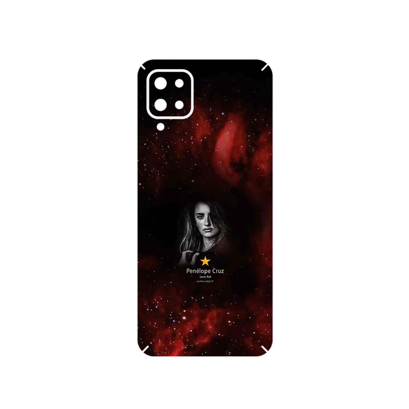 برچسب پوششی ماهوت مدل Penelope Cruz مناسب برای گوشی موبایل سامسونگ Galaxy A12 Nacho