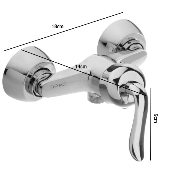 ست شیرآلات چیاکو مدل مارتین مجموعه 4 عددی ست شیرآلات چیاکو مدل مارتین مجموعه 4 عددی