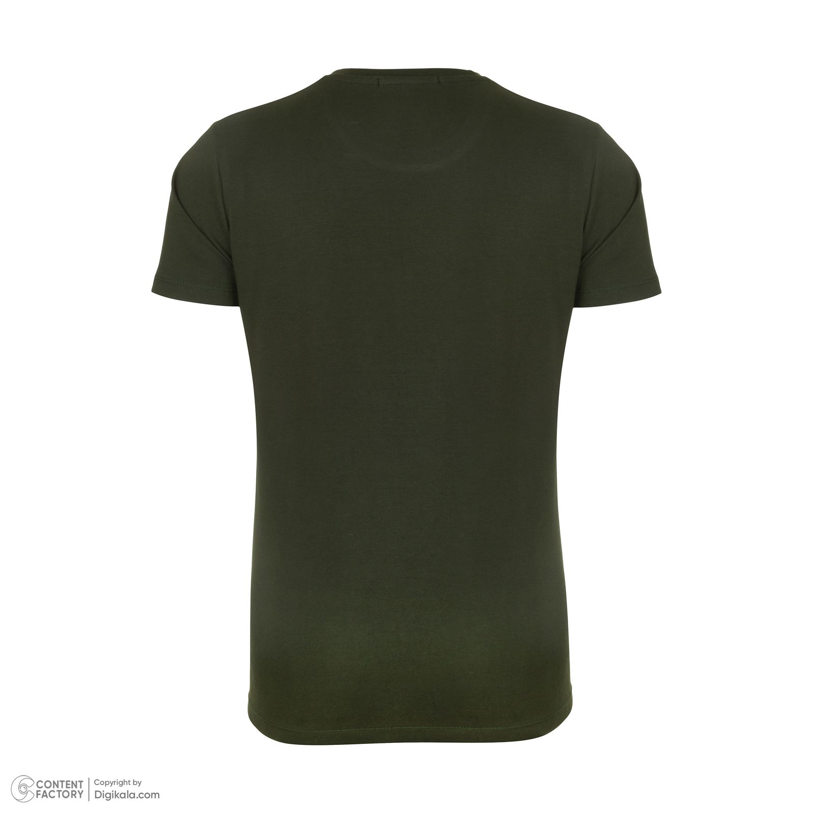تی شرت آستین کوتاه مردانه باینت مدل 758-3 رنگ سبز -  - 4