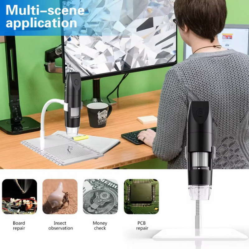 میکروسکوپ دیجیتال مدل Wifi Inskam316