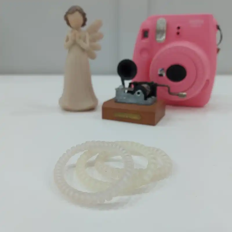 کش مو زنانه مدل سیم تلفنی