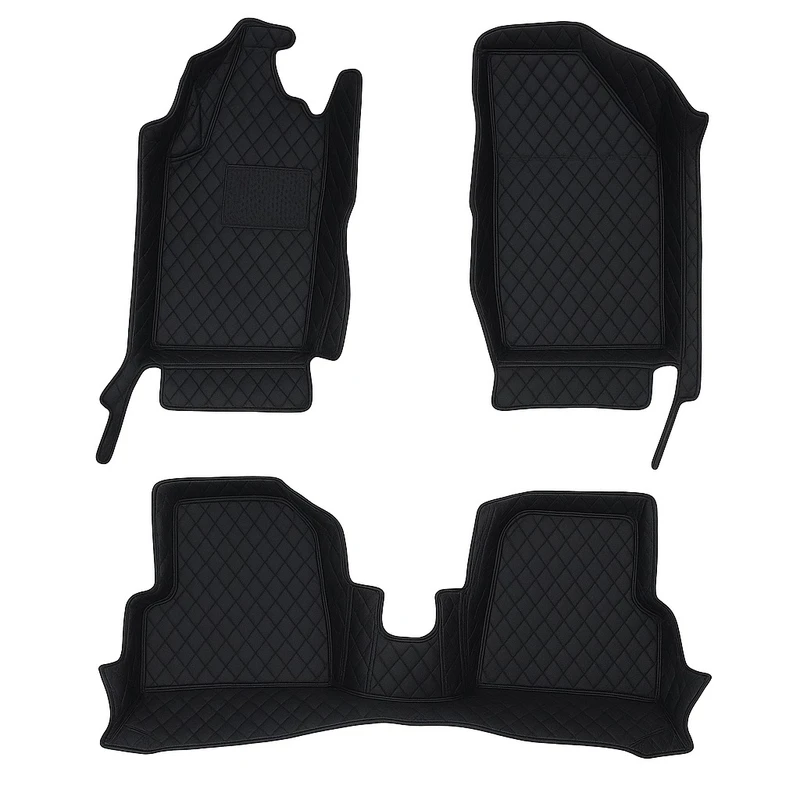 کفپوش سه بعدی خودرو مدل الماس مناسب برای پژو 207 اتوماتیک