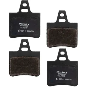 لنت ترمز عقب پارتکس مدل 009 مناسب برای زانتیا