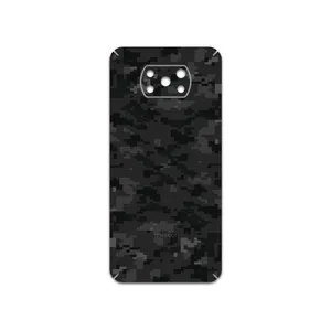 MAHOOT Night-Army-Pixel Cover Sticker for Xiaomi Poco X3 NFC