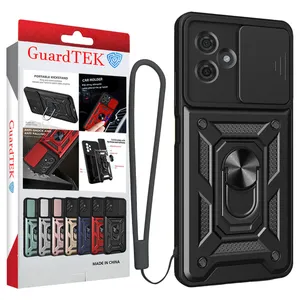 کاور گاردتک اساک مدل Dcamp2 Strap مناسب برای گوشی موبایل موتورولا Moto G54 به همراه بند