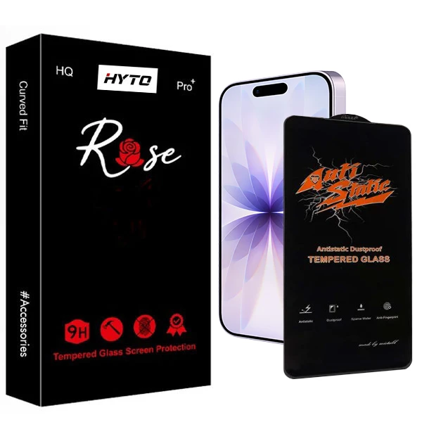 محافظ صفحه نمایش هیتو مدل Rose Antistatic Forta مناسب برای گوشی موبایل اپل iphone 17