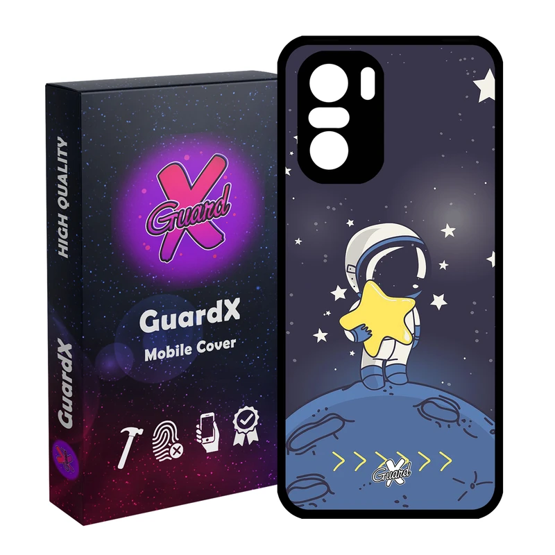 کاور گارد ایکس طرح Galaxy مدل Glass10004 مناسب برای گوشی موبایل شیائومی Poco F3/MI 11X/MI 11X Pro/Redmi K40/K40 Pro