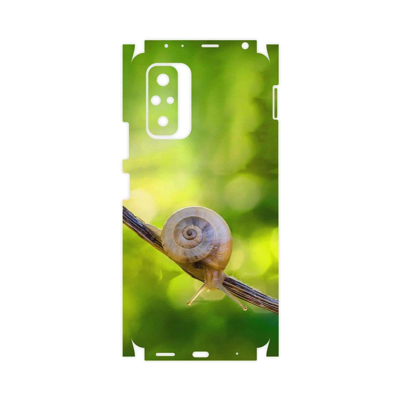 برچسب پوششی ماهوت مدل Snail-FullSkin مناسب برای گوشی موبایل شیائومی Redmi Note 10 Pro Max