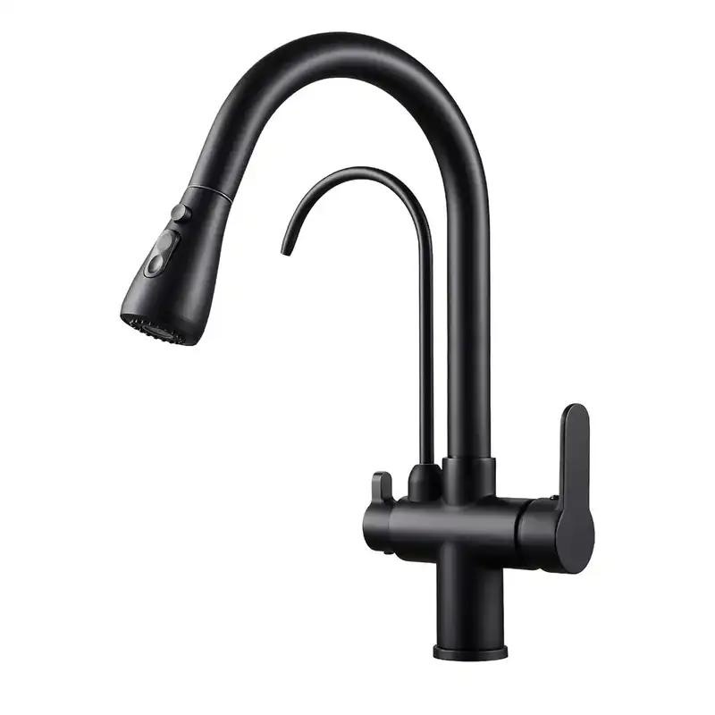 شیر آشپزخانه مدل لوکس شاوری دو منظوره