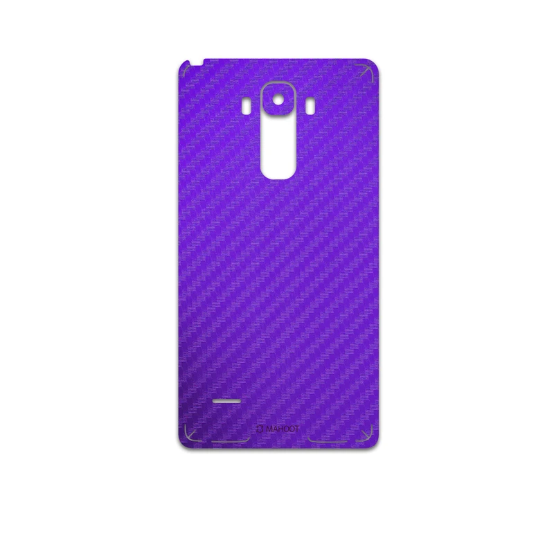 برچسب پوششی ماهوت مدل Purple-Fiber مناسب برای گوشی موبایل ال جی G4 Stylus