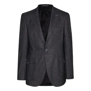 کت تک مردانه آریوان مدل هانتر جیب دکمه دار کد B055