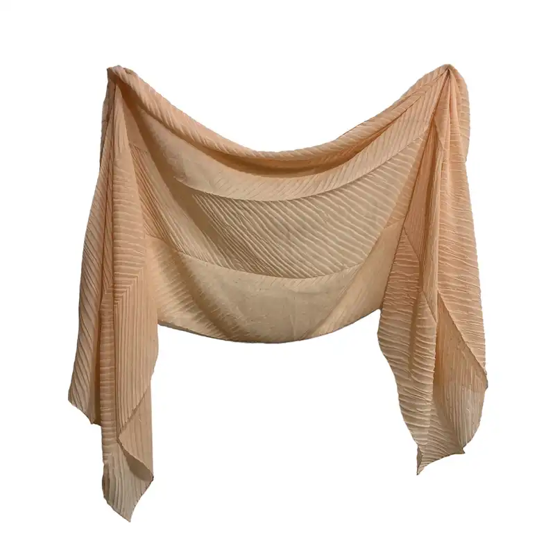 شال زنانه مدل پلیسه مجلسی