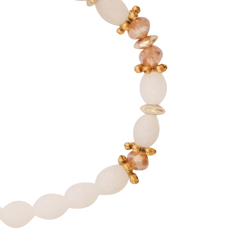 دستبند دخترانه مدل پیرامید