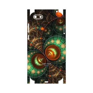 MAHOOT Mathematical Geometric Shape 3-FullSkin Cover Sticker for Huawei Y5 Lite