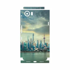 MAHOOT Shanghai City-FullSkin Cover Sticker for BlackBerry KEYONE