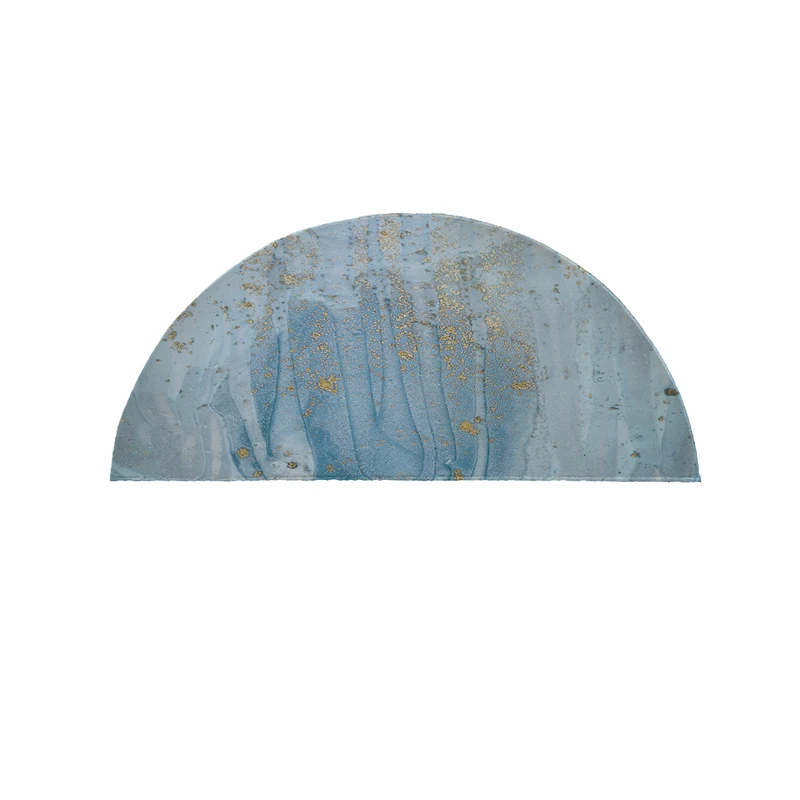 پادری مدل نیم دایره طرح ابروبادی کد 9158 سایز 90×45 سانتی متر