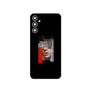 MAHOOT Collage of Mouth Cover Sticker for Samsung Galaxy A34