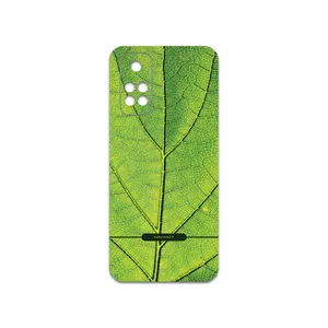 MAHOOT Leaf-Texture Cover Sticker for Xiaomi Redmi Note 11