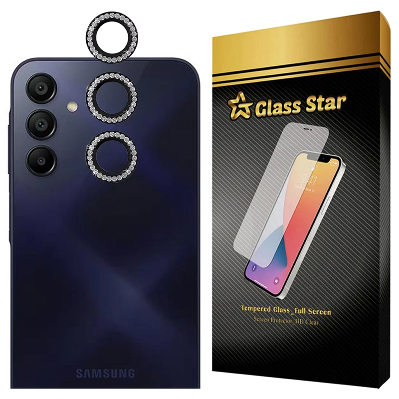 محافظ لنز دوربین شیشه‌ای گلس استار مدل NRIG20 مناسب برای گوشی موبایل سامسونگ Galaxy A05s 