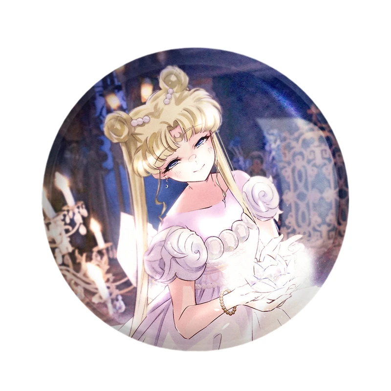 مگنت خندالو طرح اوساگی تسوکینو انیمه سیلور مون Sailor Moon کد 17450