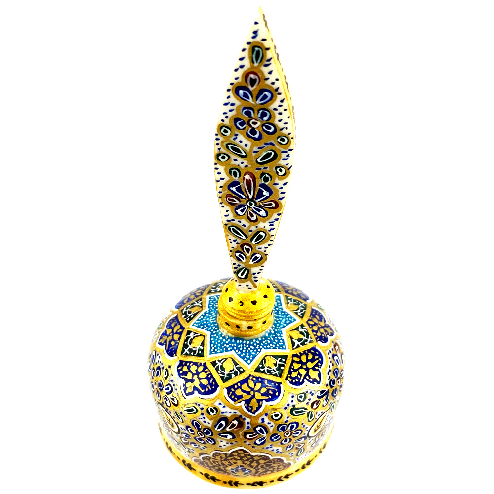  سرمه دان استخوانی سعید آرا طرح تذهیب مدل بچکول کد 60