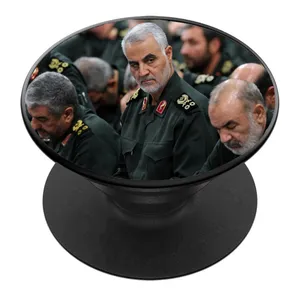 پایه نگهدارنده گوشی موبایل پاپ سوکت مدل سردار سلیمانی کد 16