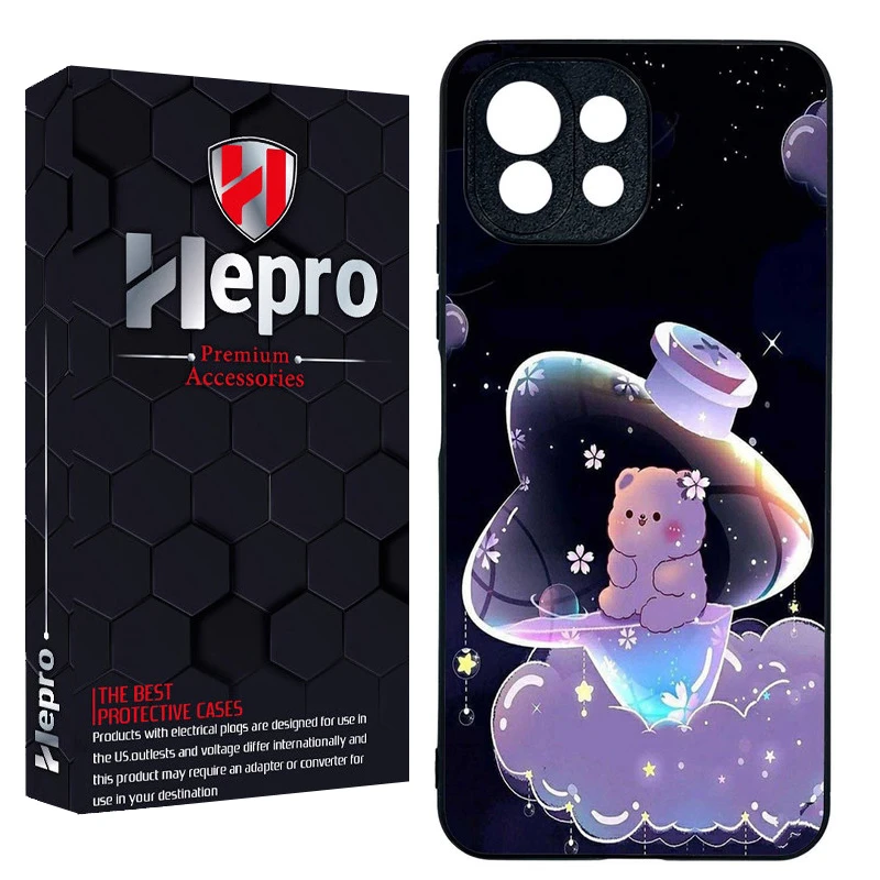 کاور هپرو طرح فانتزی مدل TPU مناسب برای گوشی موبایل شیائومی MI 11 LITE 4G / MI 11 LITE 5G NE