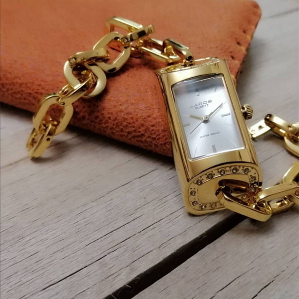 ساعت مچی عقربه ای زنانه لاروس مدل 0417-79244G