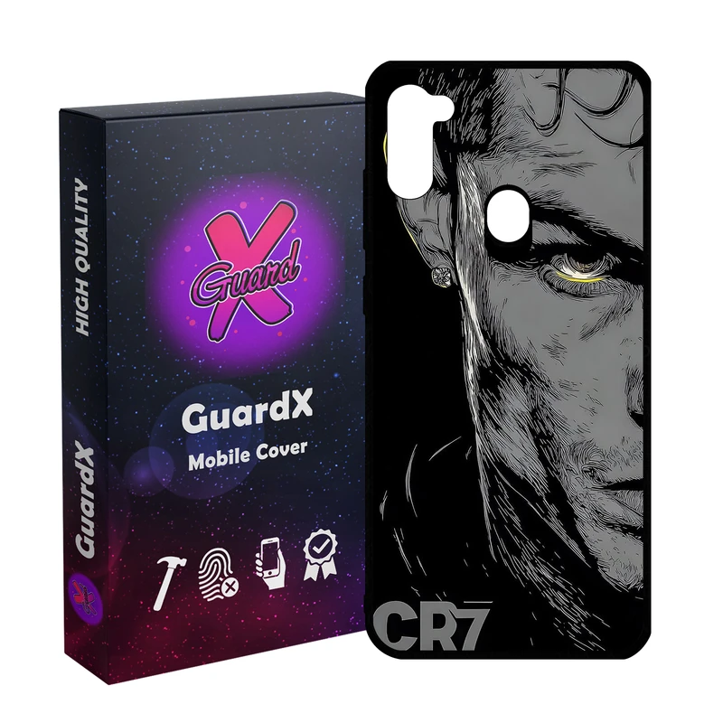 کاور گارد ایکس طرح کریستیانو رونالدو مدل 10966 مناسب برای گوشی موبایل سامسونگ Galaxy A11/M11