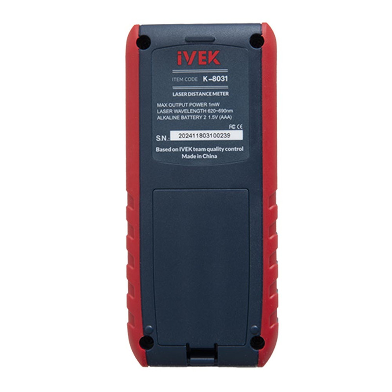 متر لیزری ایوک مدل K-8031 برد 100 متر