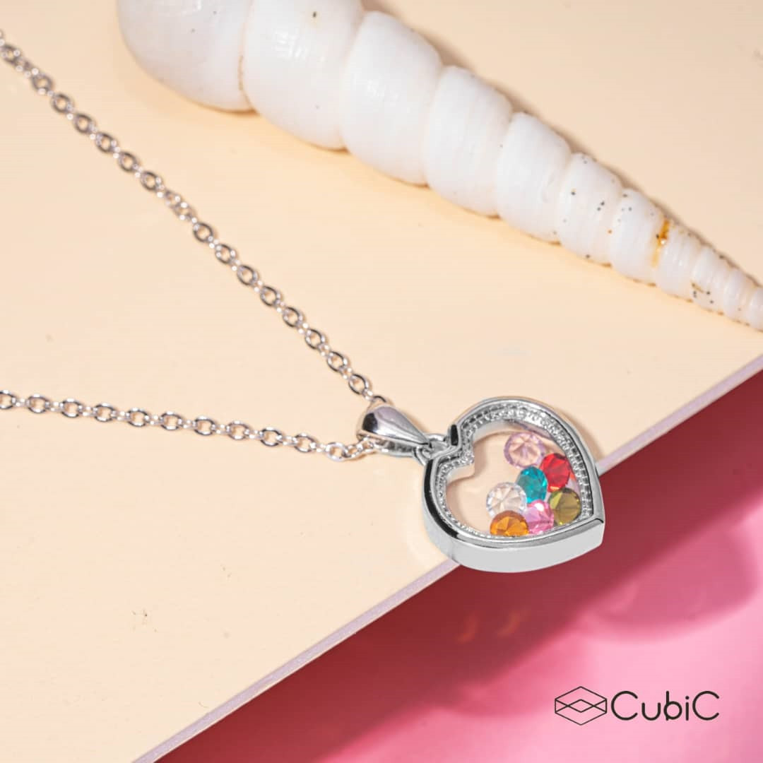 گردنبند زنانه کوبیک مدل QN-051237