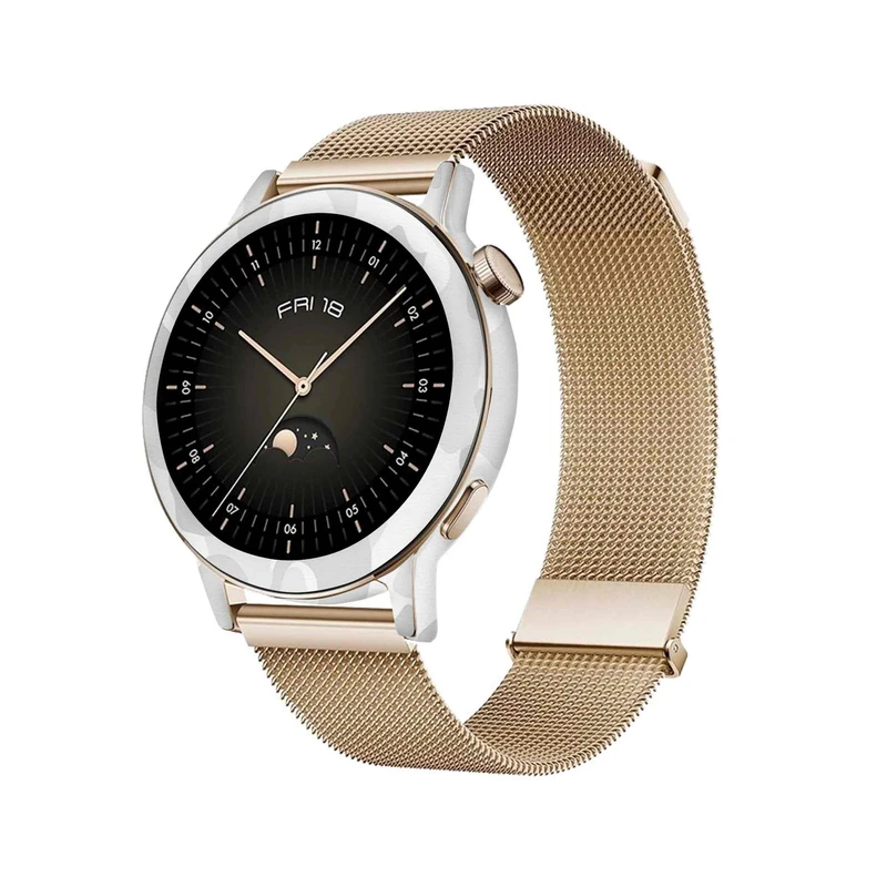 برچسب ماهوت طرح Army-Snow مناسب برای ساعت هوشمند هوآوی Watch GT 3 42mm
